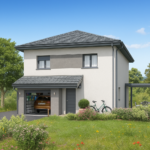 LE TOUVET. MAISON INDIVIDUELLE 100M2 AVEC GARAGE PROCHE DU CENTRE
