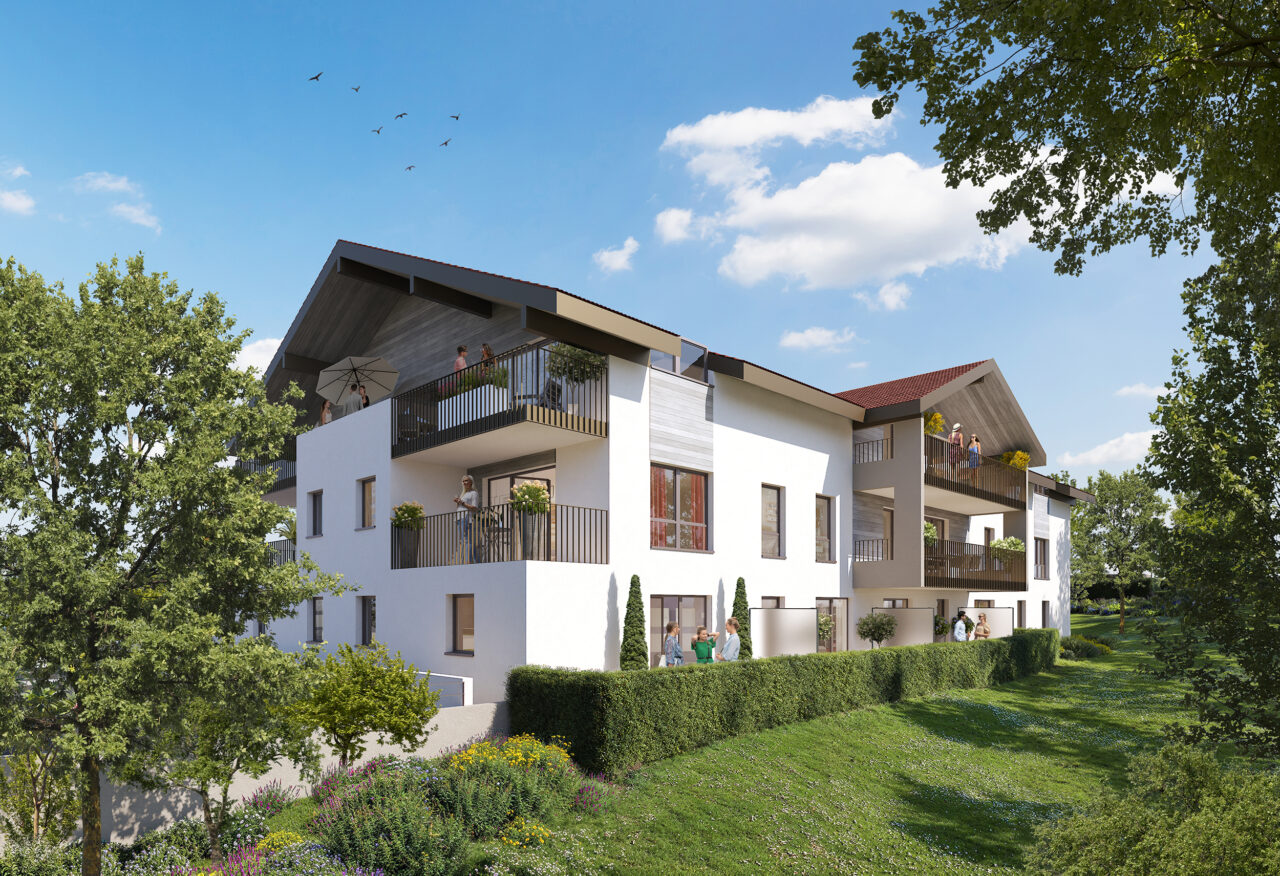 NEYDENS. Programme neuf situé dans un environnement paisible