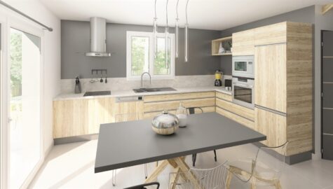 rivage 100 - cuisine