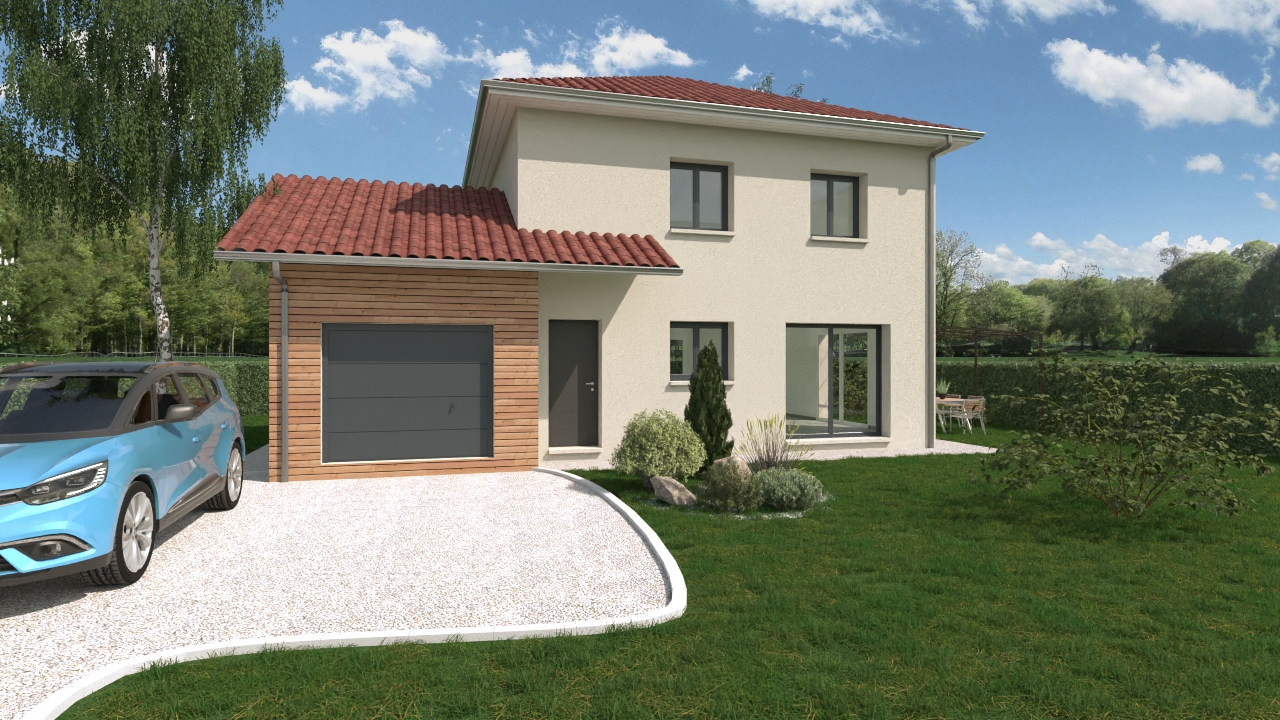 Domène : villa neuve offrant une vie confortable et moderne à deux pas de toutes les commodités !