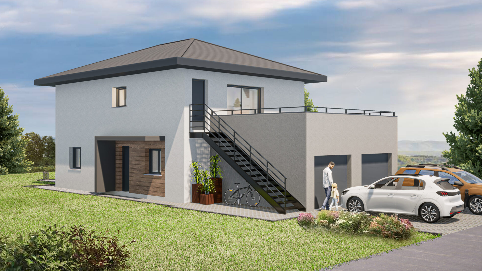 ETERCY: IDÉAL POUR UN COUPLE, UNE PETITE FAMILLE OU UN INVESTISSEMENT LOCATIF.