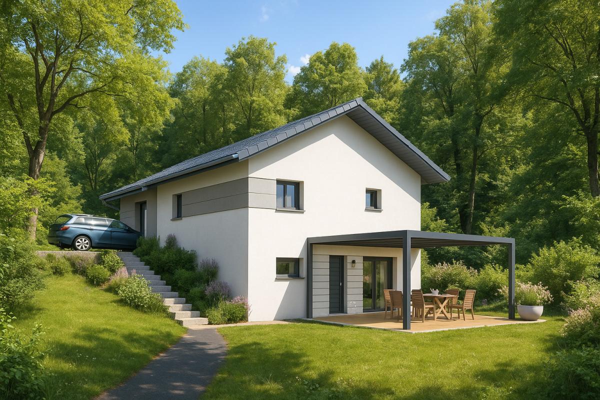 PROCHE RUMILLY MAISON INDIVIDUELLE PERSONNALISABLE SELON VOS ENVIES