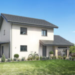 Votre maison individuelle à proximité immédiate du lac et du centre du BOURGET