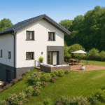 SAINT-ALBAN-LEYSSE. Maison 108 m2 – Terrain 845 m² avec très belle vue