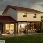 CRANVES-SALES. Maison individuelle 115 m² – Terrain plat 764 m²