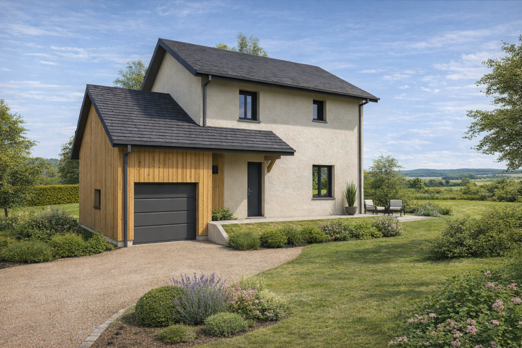 Projet de construction exceptionnel sur Villard-de-Lans avec grand terrain Projet de construction exceptionnel sur Villard-de-Lans avec grand terrain