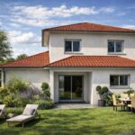 MAISON INDIVIDUELLE SUR BEAU TERRAIN 500M2 AU CENTRE JARRIE