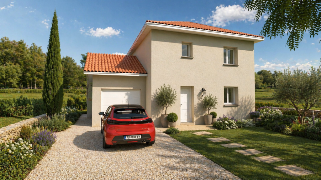 SAINT LAURENT DU PONT – Maison individuelle 94 m² + terrain 1100 m²
