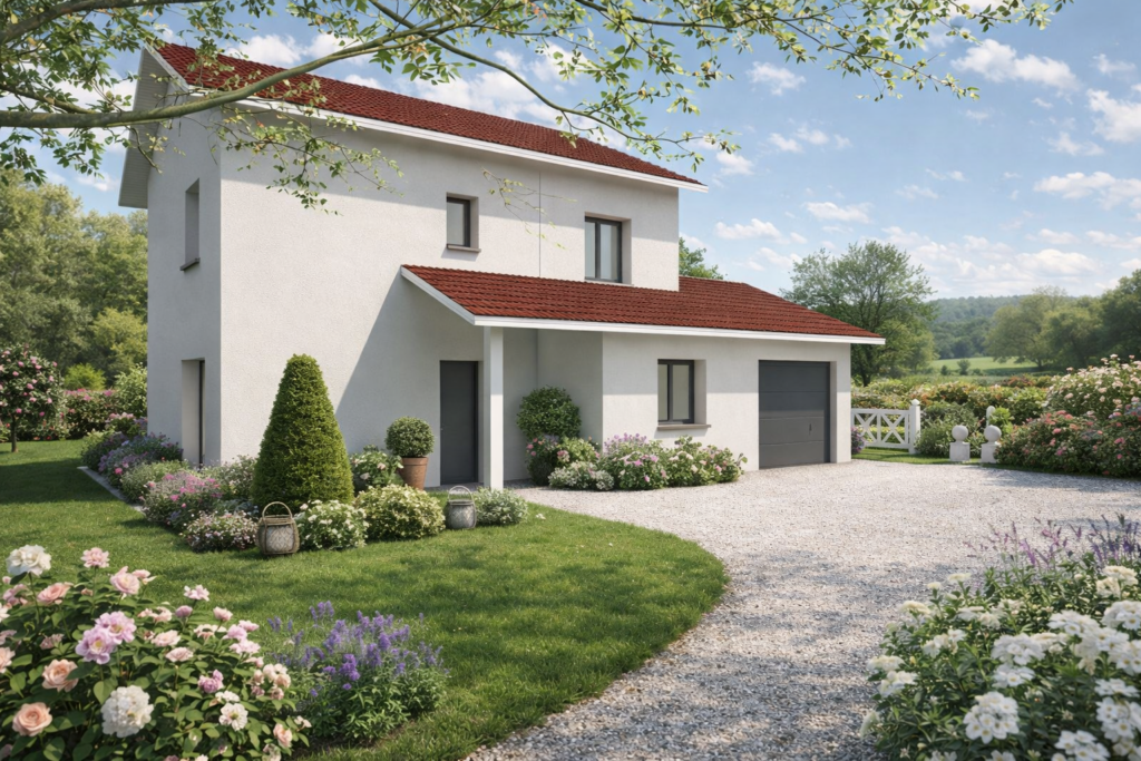 Grésy-sur-Aix – maison individuelle 108M2 – Secteur privilégié