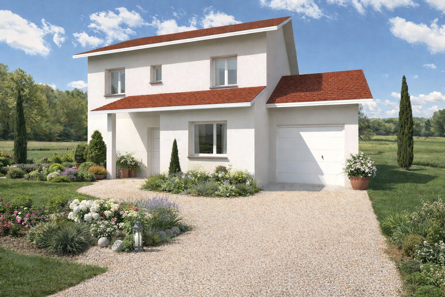 PROJET DE CONSTRUCTION – MAISON INDIVIDUELLE 5 CHAMBRES SUR JARRIE