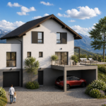 Élégance et nature : maison 140 m² avec vue dégagée au cœur de Chanaz